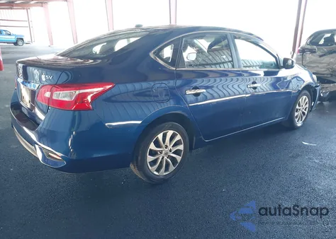 2019 Nissan Sentra Sv z USA, uszkodzony, nr VIN 3N1AB7AP6KY360548